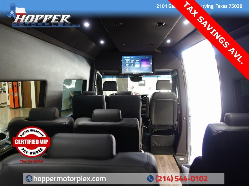 used 2022 Mercedes-Benz Sprinter 4500 car, priced at $85,000