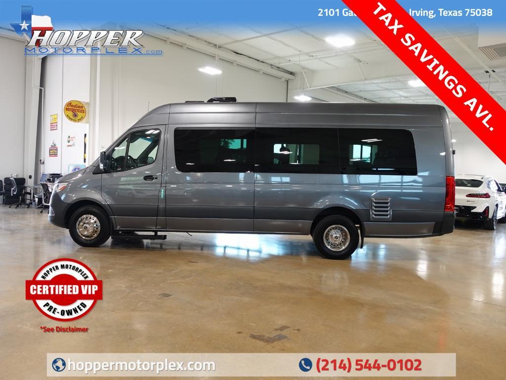 used 2022 Mercedes-Benz Sprinter 4500 car, priced at $85,000