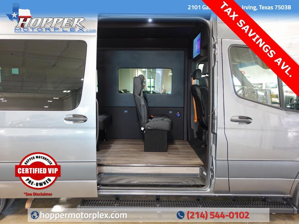 used 2022 Mercedes-Benz Sprinter 4500 car, priced at $85,000