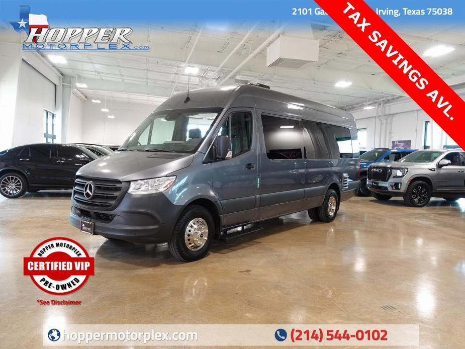 used 2022 Mercedes-Benz Sprinter 4500 car, priced at $85,000