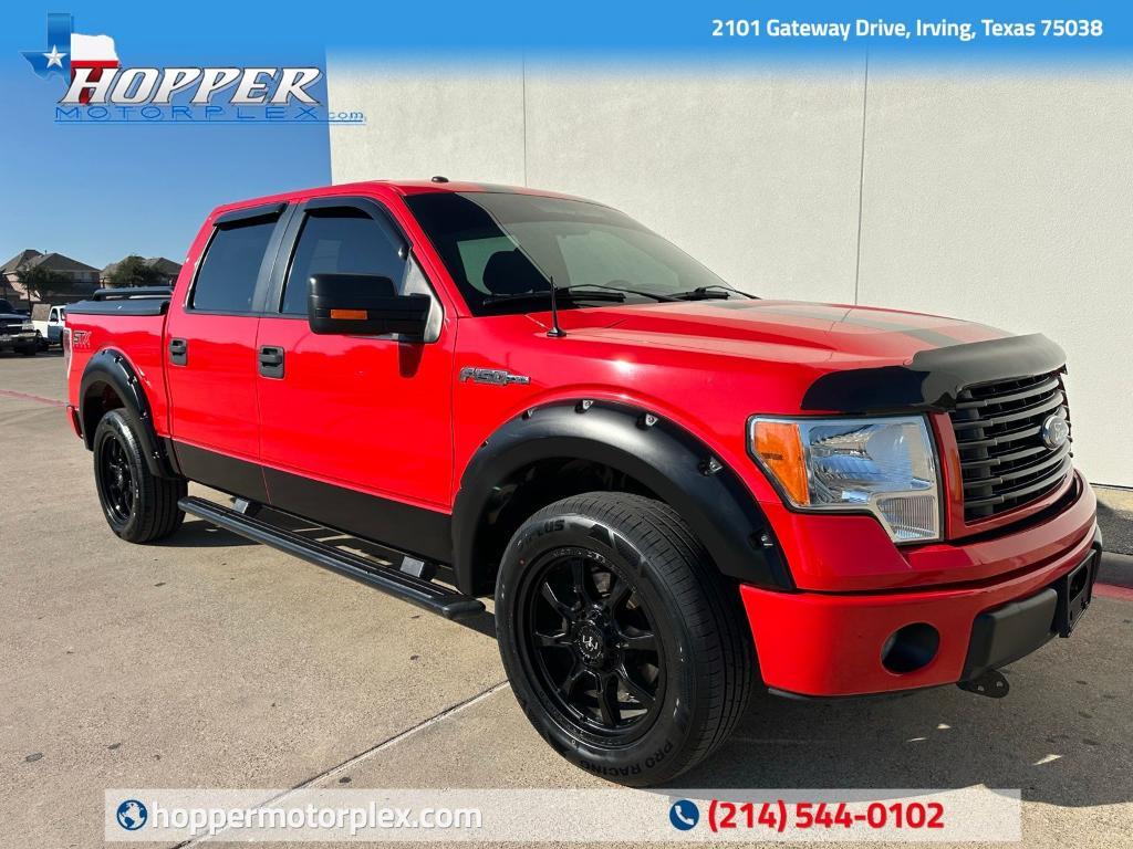 used 2014 Ford F-150 car, priced at $19,900
