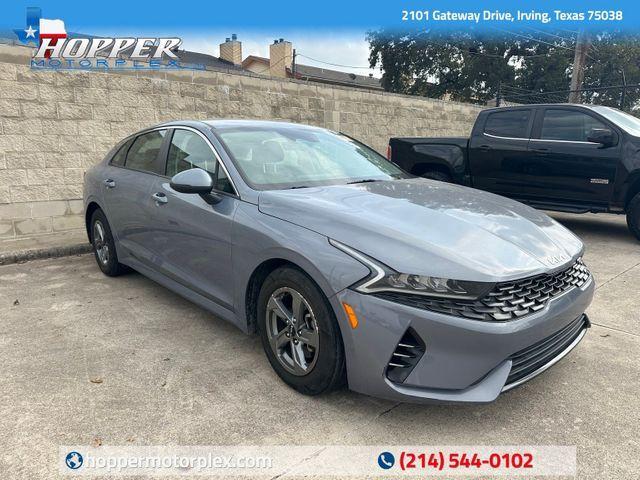 used 2022 Kia K5 car, priced at $21,000