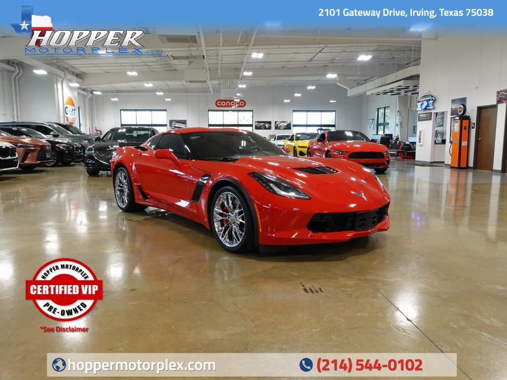 used 2015 Chevrolet Corvette car, priced at $68,499