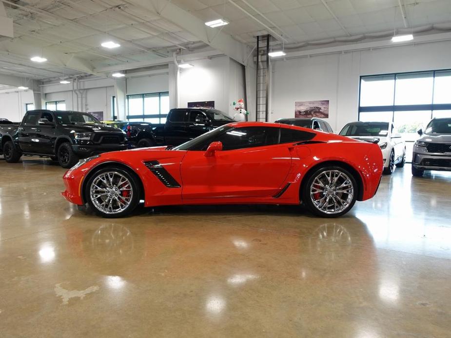 used 2015 Chevrolet Corvette car, priced at $68,499