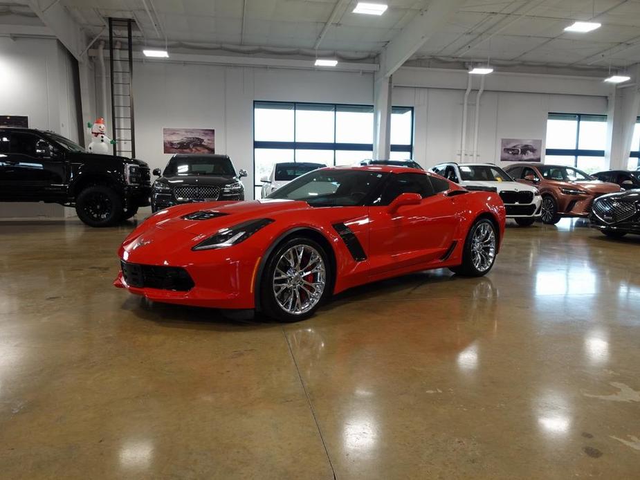 used 2015 Chevrolet Corvette car, priced at $68,499