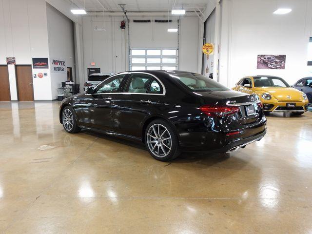 used 2021 Mercedes-Benz E-Class car, priced at $35,398