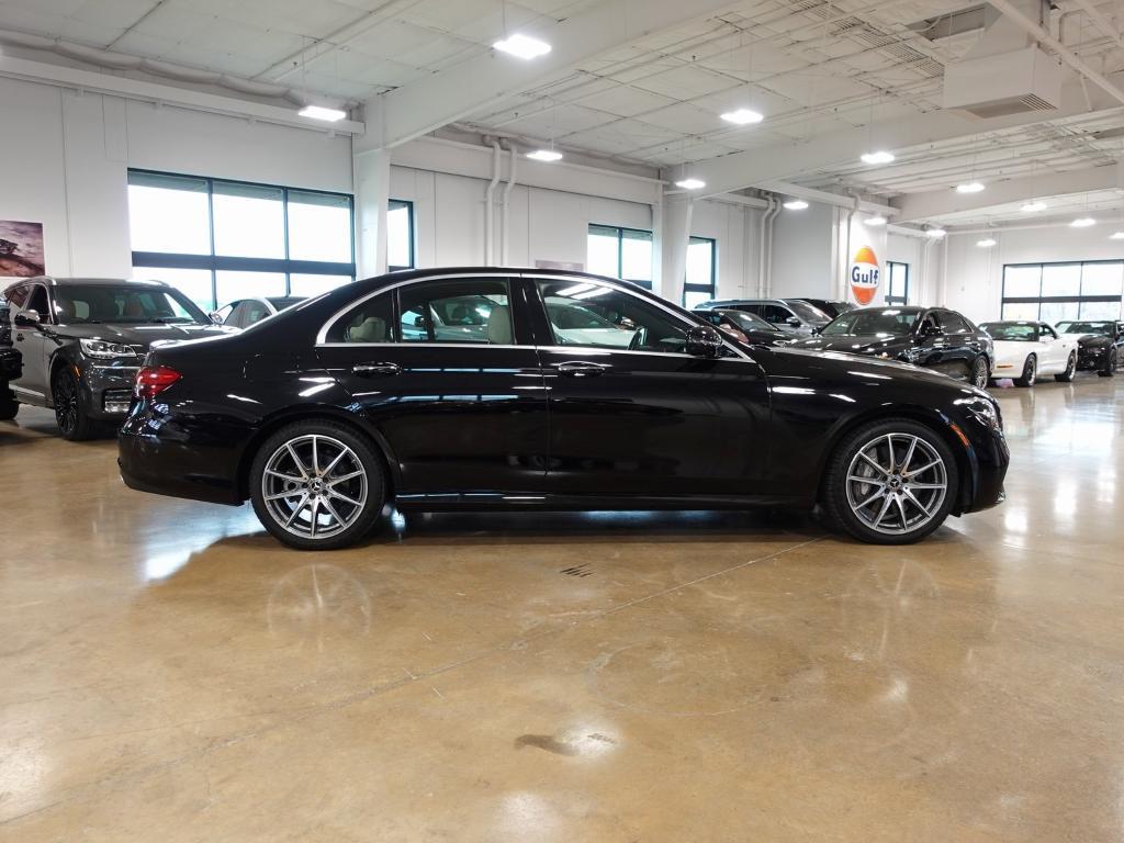 used 2021 Mercedes-Benz E-Class car, priced at $32,500