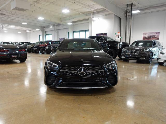 used 2021 Mercedes-Benz E-Class car, priced at $35,398