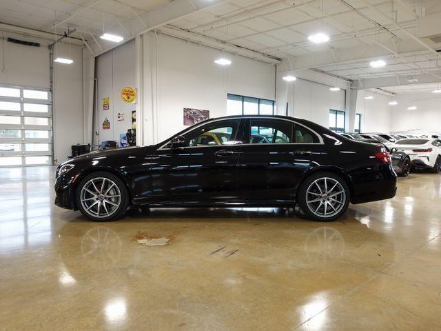 used 2021 Mercedes-Benz E-Class car, priced at $35,398