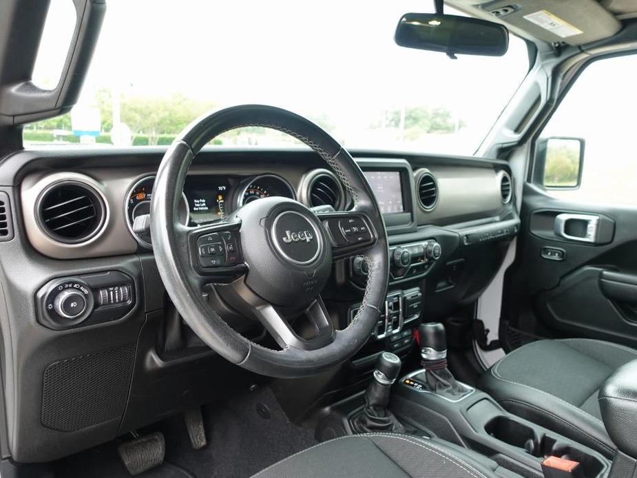 used 2020 Jeep Wrangler Unlimited car, priced at $35,953