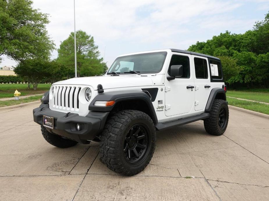used 2020 Jeep Wrangler Unlimited car, priced at $35,953