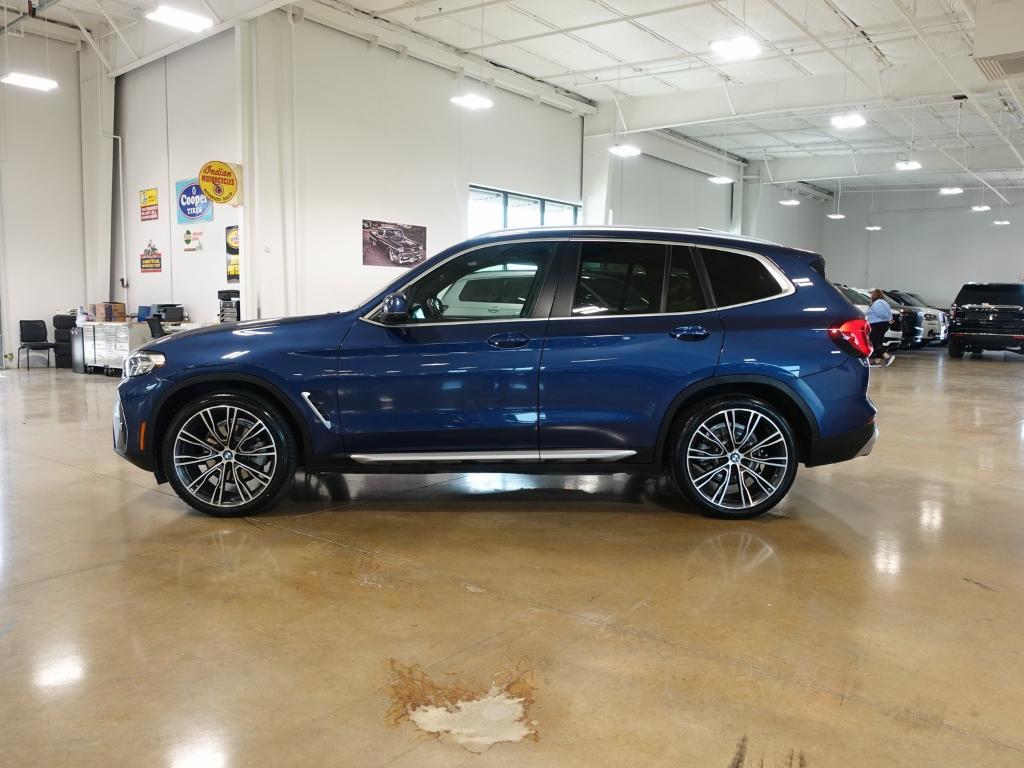 used 2022 BMW X3 car, priced at $32,500