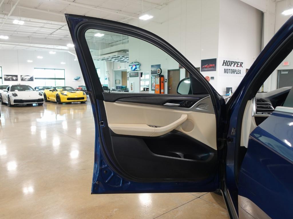 used 2022 BMW X3 car, priced at $32,500