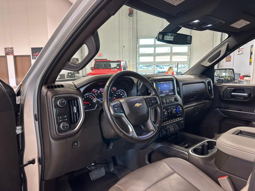 used 2021 Chevrolet Silverado 1500 car, priced at $36,000