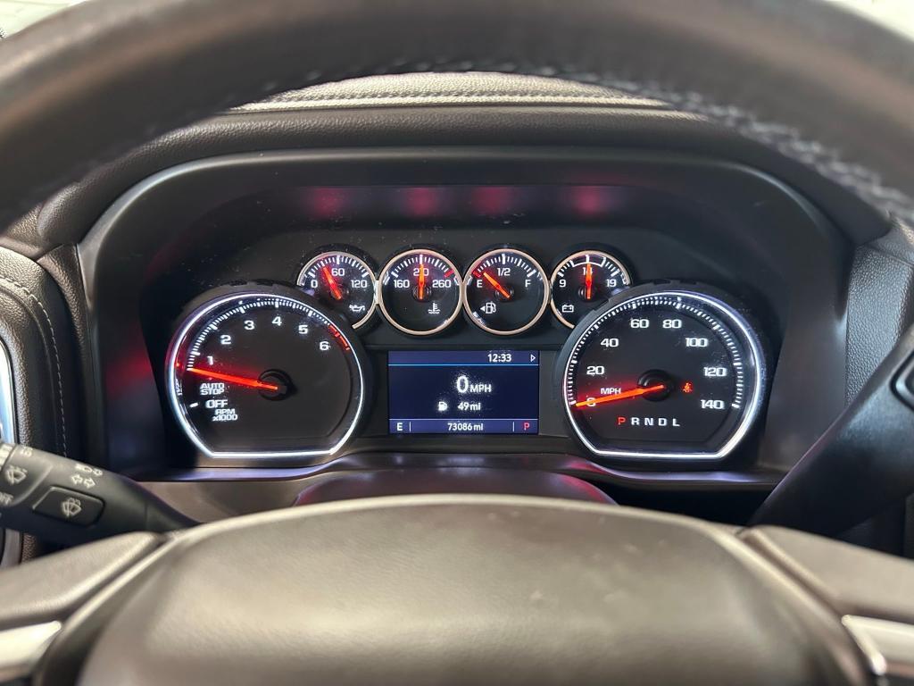 used 2021 Chevrolet Silverado 1500 car, priced at $36,000