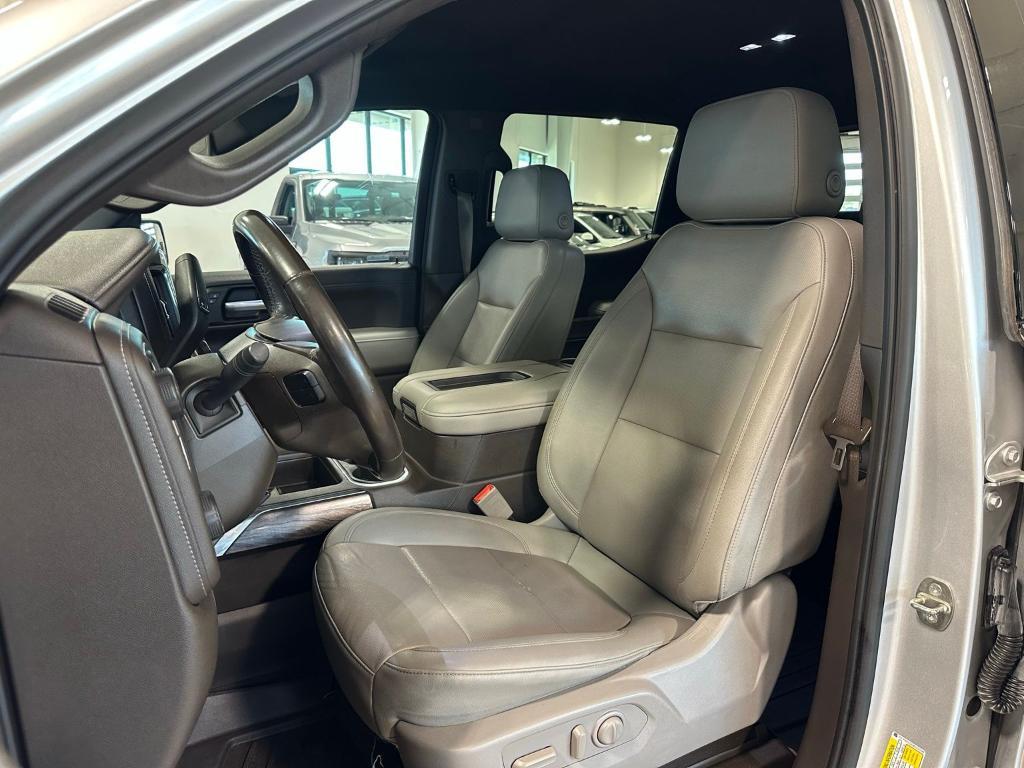 used 2021 Chevrolet Silverado 1500 car, priced at $36,000