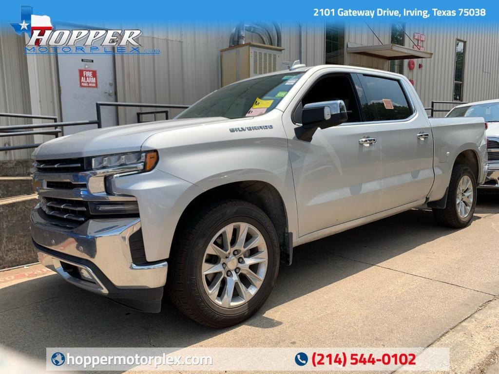used 2021 Chevrolet Silverado 1500 car, priced at $36,000