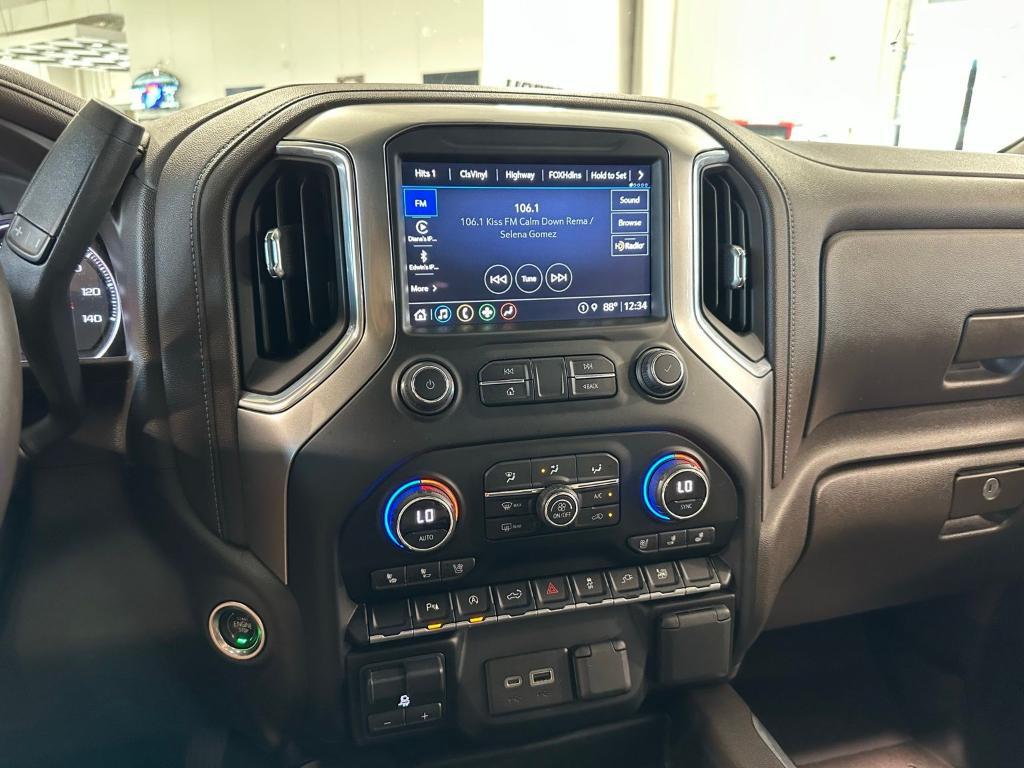 used 2021 Chevrolet Silverado 1500 car, priced at $36,000