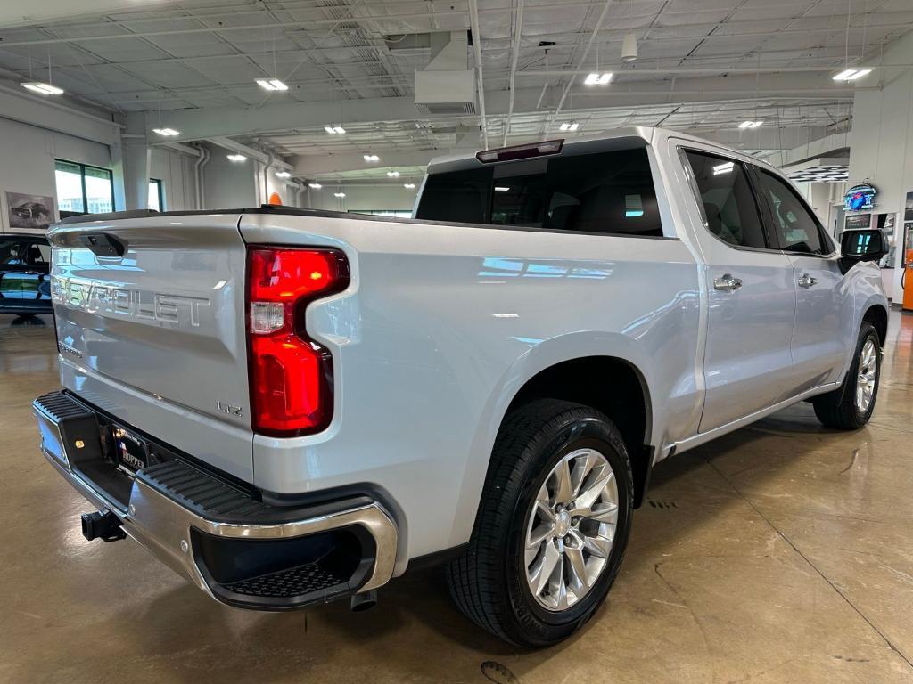 used 2021 Chevrolet Silverado 1500 car, priced at $36,000