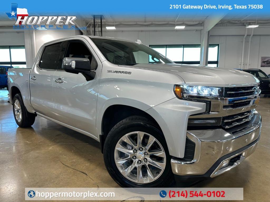 used 2021 Chevrolet Silverado 1500 car, priced at $36,000