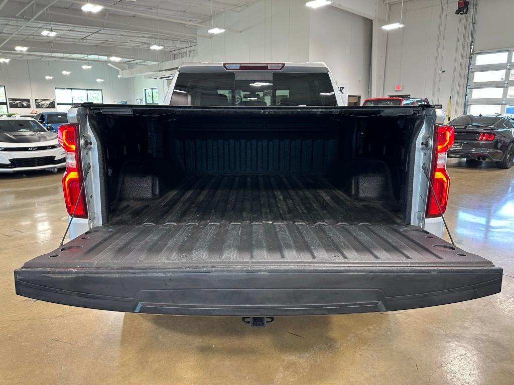 used 2021 Chevrolet Silverado 1500 car, priced at $36,000