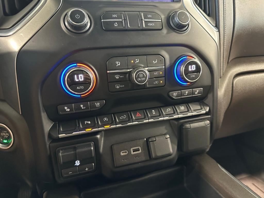 used 2021 Chevrolet Silverado 1500 car, priced at $36,000