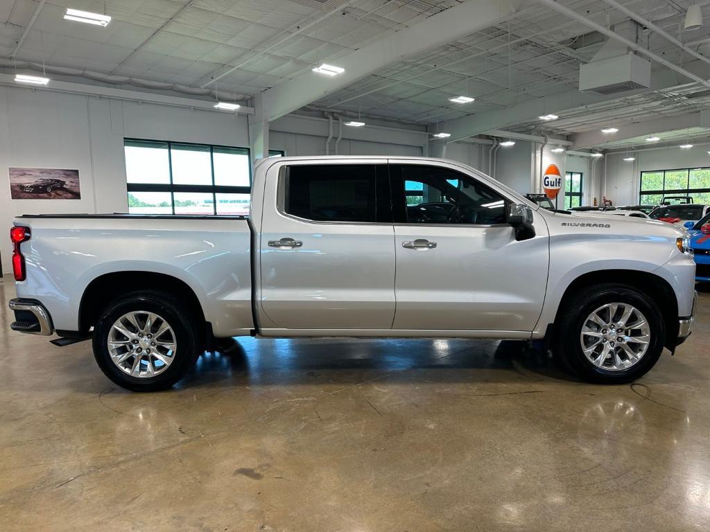 used 2021 Chevrolet Silverado 1500 car, priced at $36,000