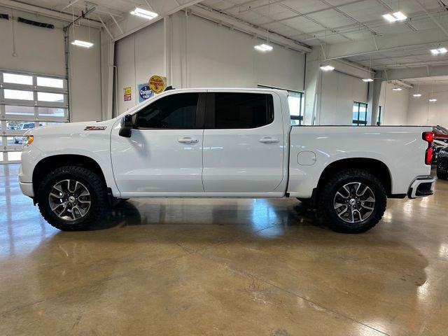 used 2024 Chevrolet Silverado 1500 car, priced at $43,500
