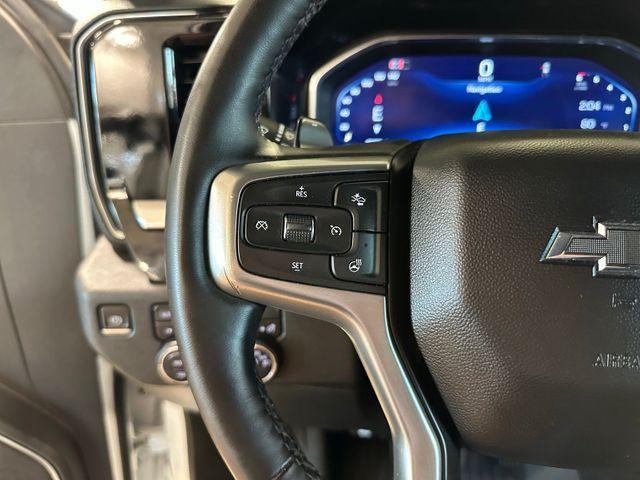 used 2024 Chevrolet Silverado 1500 car, priced at $43,500
