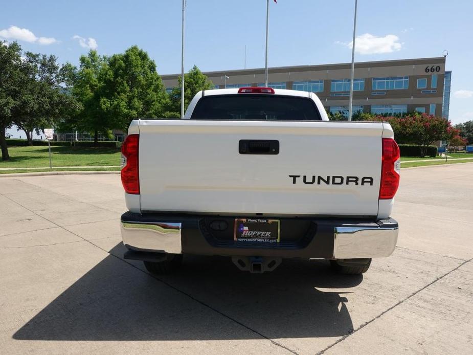 used 2018 Toyota Tundra car, priced at $29,500