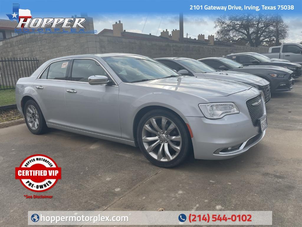 used 2020 Chrysler 300 car, priced at $23,153