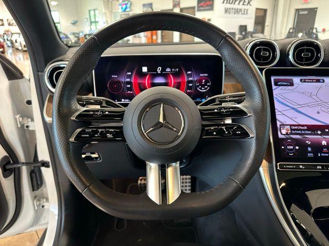 used 2024 Mercedes-Benz GLC 300 car, priced at $56,000