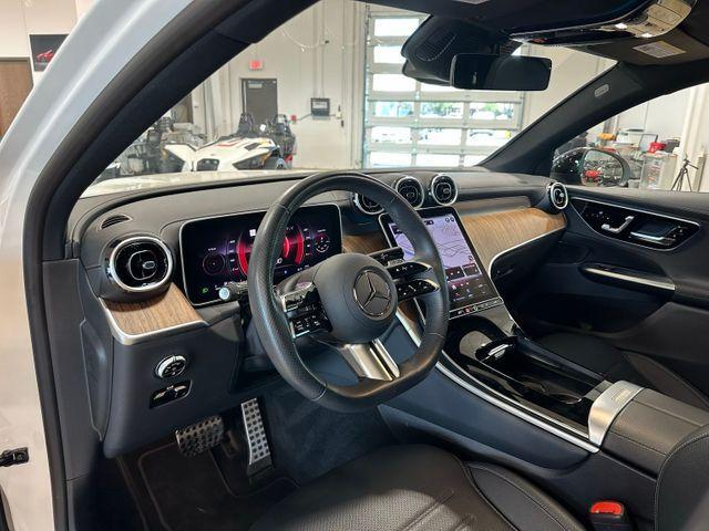 used 2024 Mercedes-Benz GLC 300 car, priced at $56,000