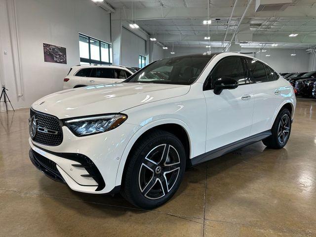 used 2024 Mercedes-Benz GLC 300 car, priced at $56,000