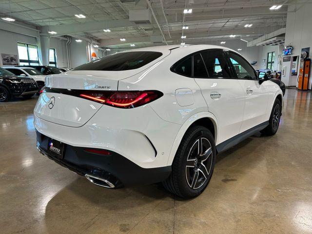 used 2024 Mercedes-Benz GLC 300 car, priced at $56,000