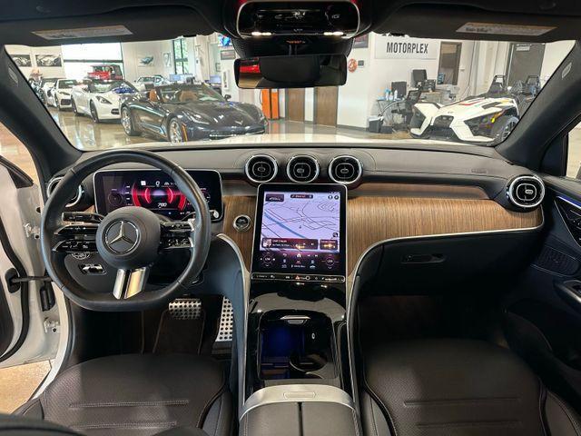 used 2024 Mercedes-Benz GLC 300 car, priced at $56,000