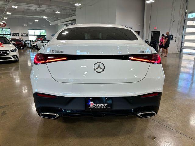 used 2024 Mercedes-Benz GLC 300 car, priced at $56,000