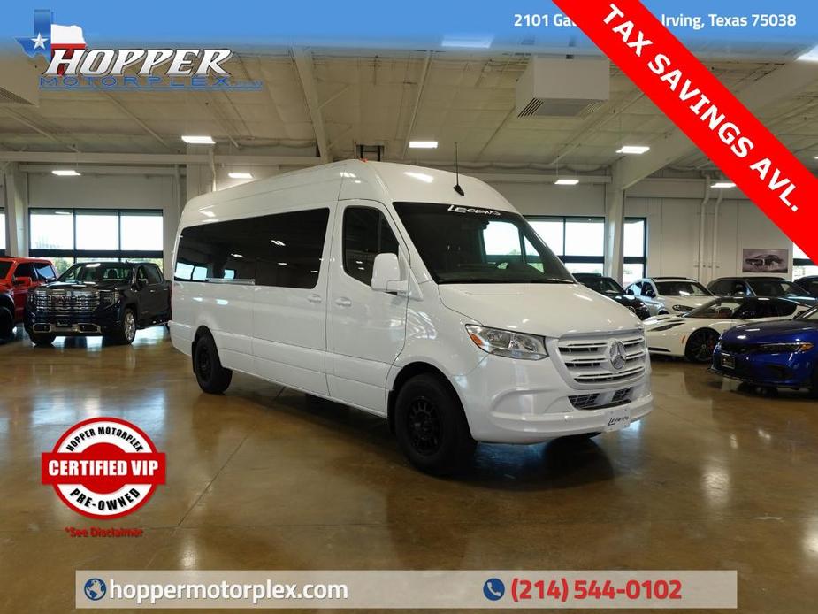 used 2023 Mercedes-Benz Sprinter 2500 car, priced at $149,900