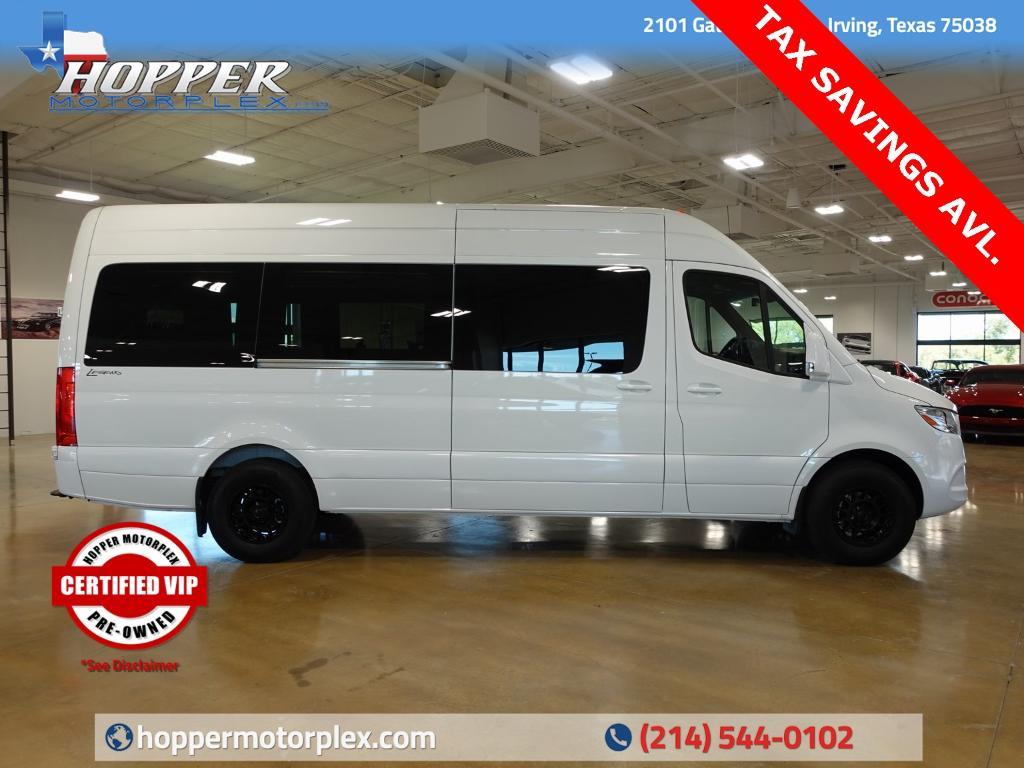 used 2023 Mercedes-Benz Sprinter 2500 car, priced at $149,900