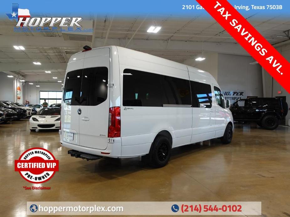 used 2023 Mercedes-Benz Sprinter 2500 car, priced at $149,900