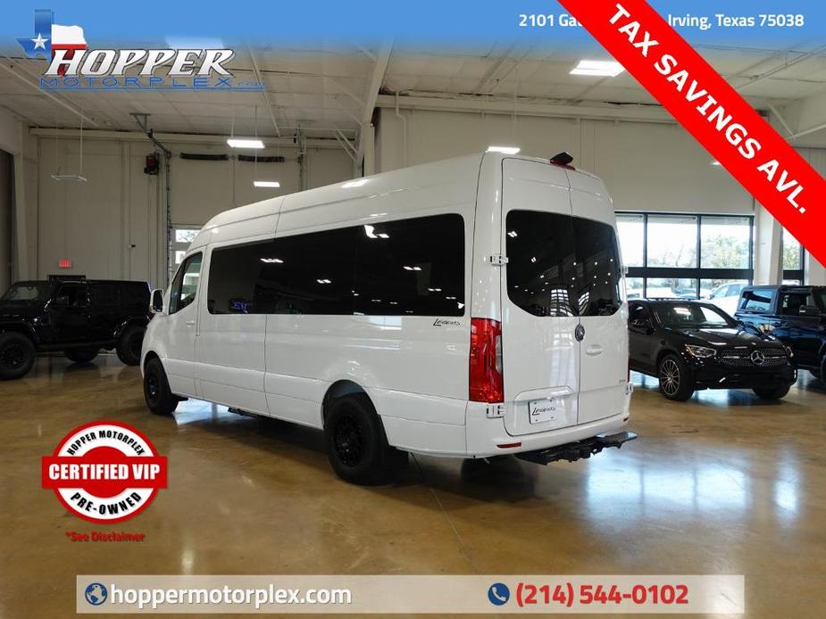 used 2023 Mercedes-Benz Sprinter 2500 car, priced at $149,900