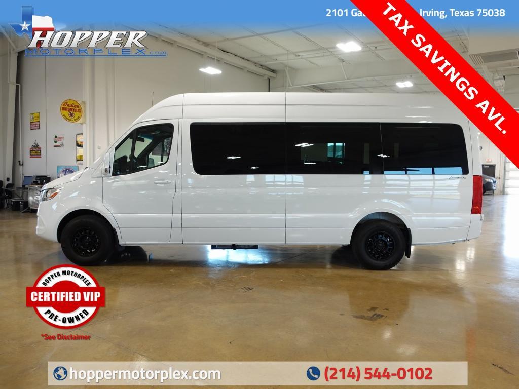 used 2023 Mercedes-Benz Sprinter 2500 car, priced at $149,900