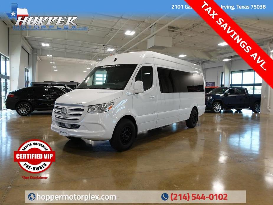 used 2023 Mercedes-Benz Sprinter 2500 car, priced at $149,900