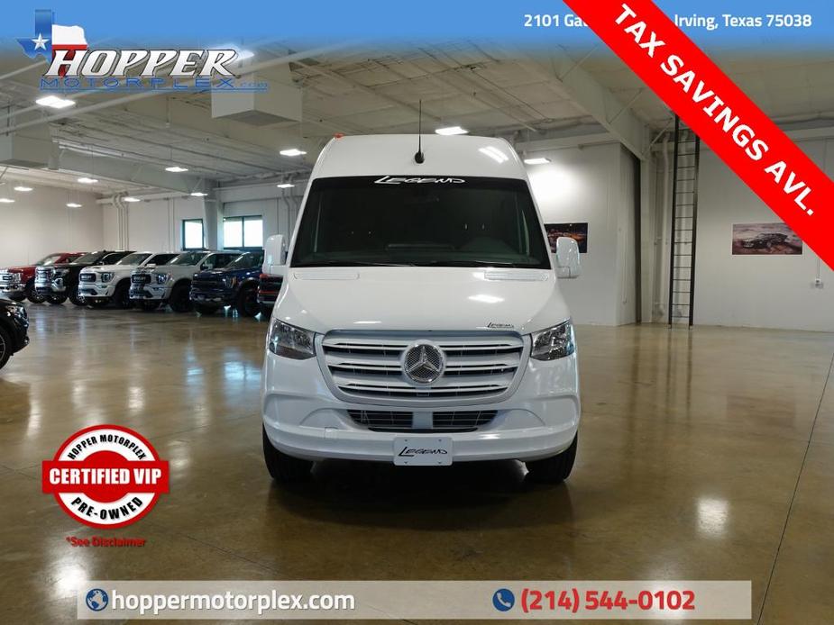 used 2023 Mercedes-Benz Sprinter 2500 car, priced at $149,900