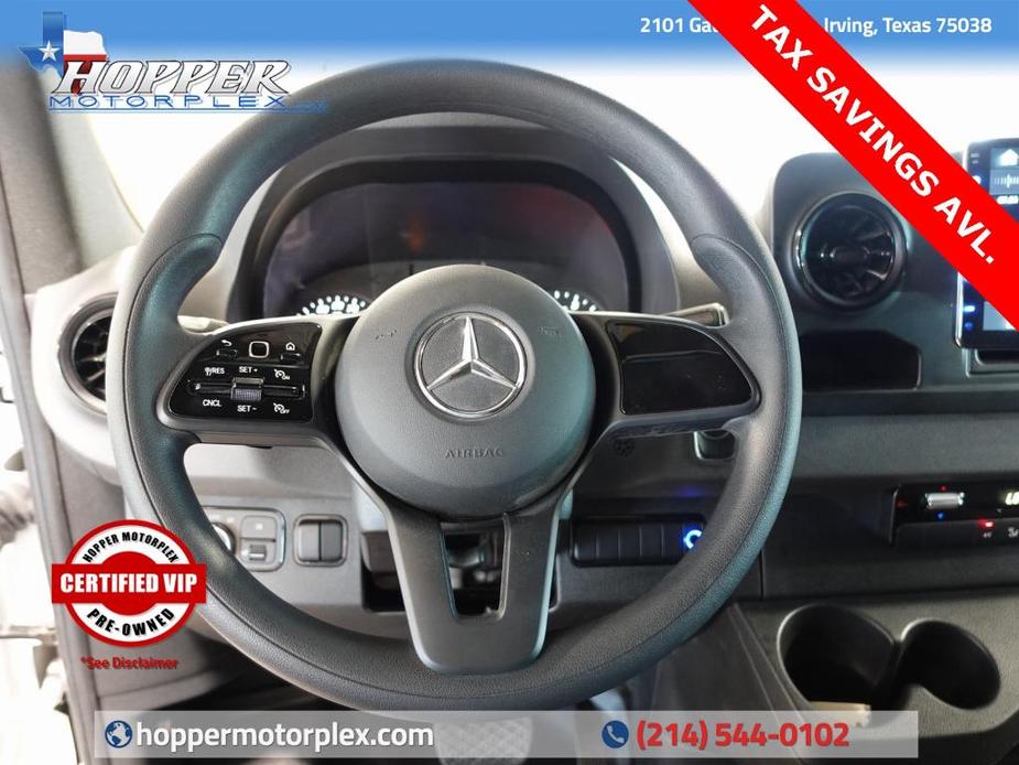 used 2023 Mercedes-Benz Sprinter 2500 car, priced at $149,900