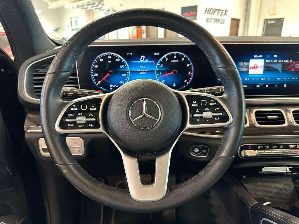 used 2020 Mercedes-Benz GLE 350 car, priced at $33,000