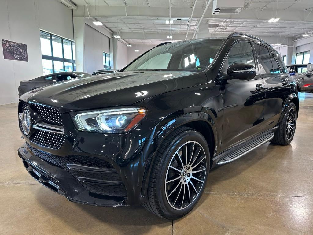 used 2020 Mercedes-Benz GLE 350 car, priced at $33,000