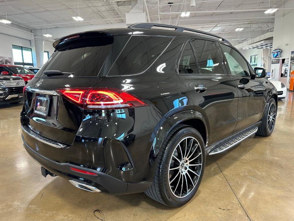 used 2020 Mercedes-Benz GLE 350 car, priced at $33,000