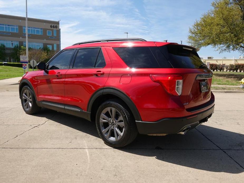 used 2023 Ford Explorer car, priced at $35,567
