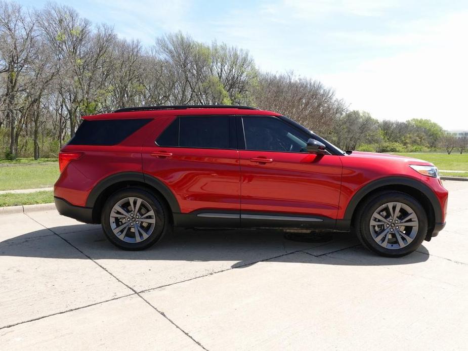 used 2023 Ford Explorer car, priced at $35,567